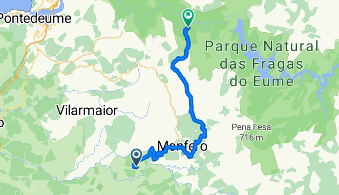 Ruta do Medioevo GR 50 (BTT) TR 2 ESCAÑOI-EUME