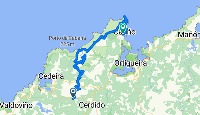 Ruta do Medioevo GR 50 (BTT) TR 5 CERDIDO-CARIÑO
