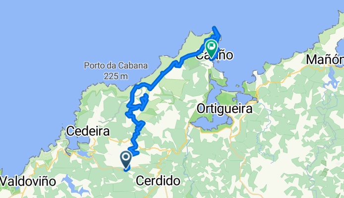 Open this route in Bikemap Web