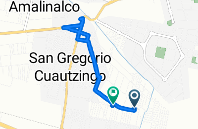 Route in der Bikemap App öffnen