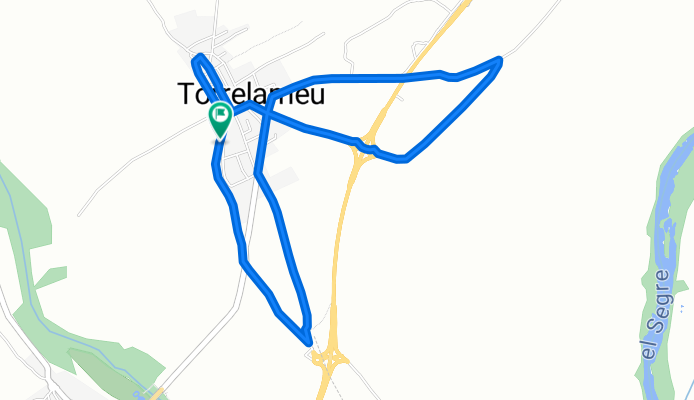 Open this route in Bikemap Web