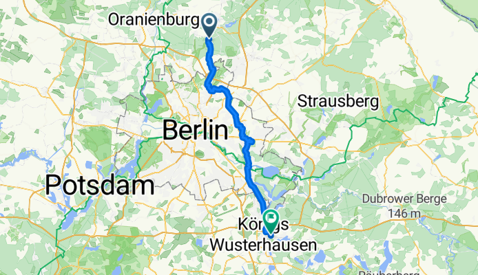 th299 Basdorf nach Kaulsdorf / KW