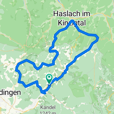 klein aber fein vom Elztals ins Kinzigtal