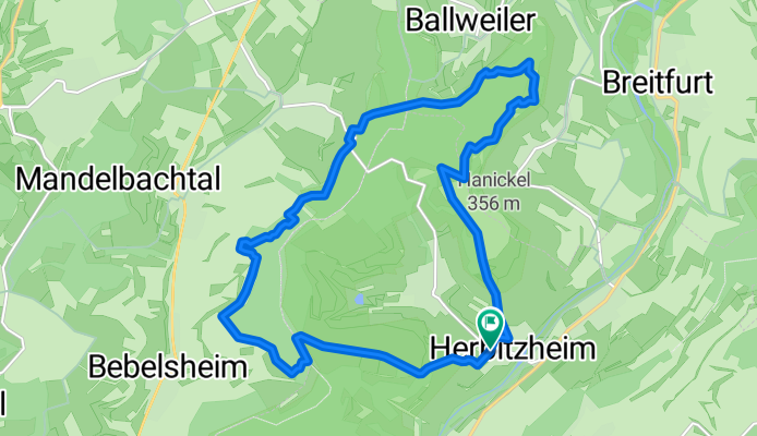 Open this route in Bikemap Web