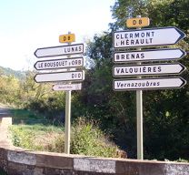 Photo 8 of the Bikemap route "Bédarieux to Gignac"