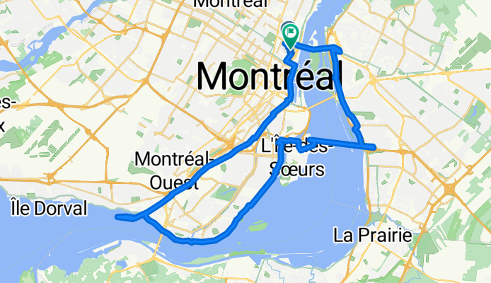 1432 Rue Alexandre-Desève, Montréal to 1224 Rue Plessis, Montréal