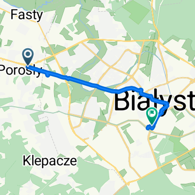 Porosły 91, Porosły do Łukowska 7, Białystok