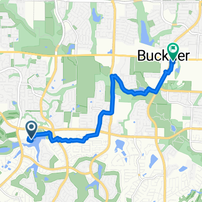 Adriatica to Starbucks @ Hardin and 380