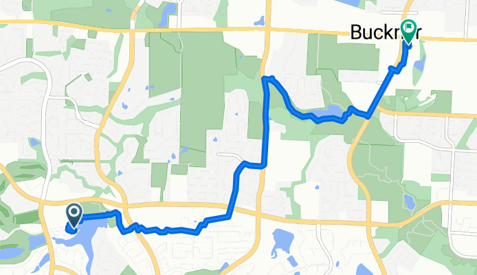 Adriatica to Starbucks @ Hardin and 380