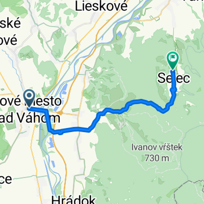 NM- Kočovce - Kálnica - Selec