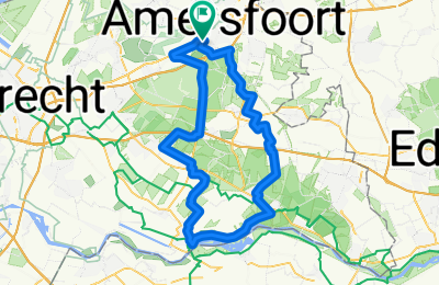 Route in der Bikemap App öffnen