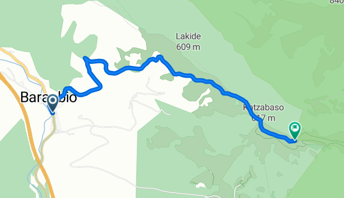 Open this route in Bikemap Web