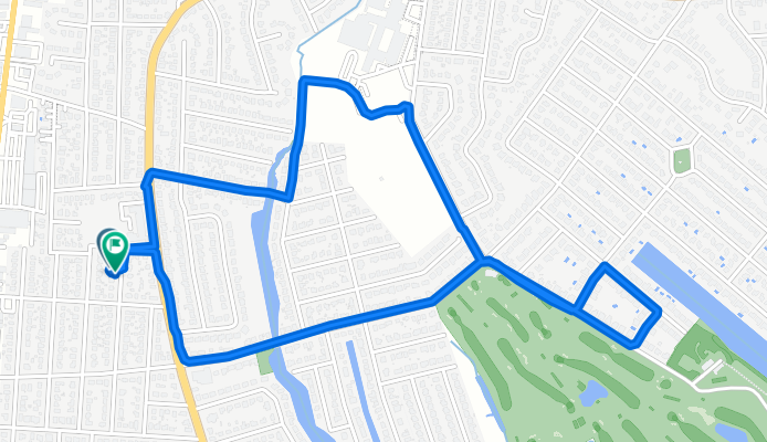 3254 Second St, Oceanside to 3254 Second St, Oceanside