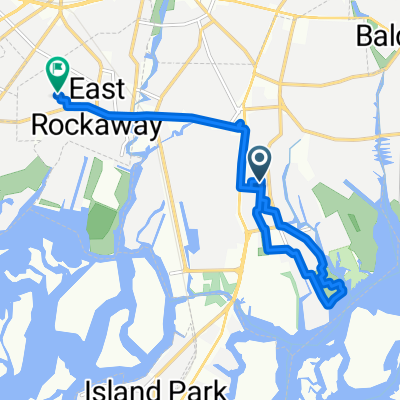 3254 Second St, Oceanside to 21 Flint Rd, East Rockaway