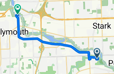 Route in der Bikemap App öffnen