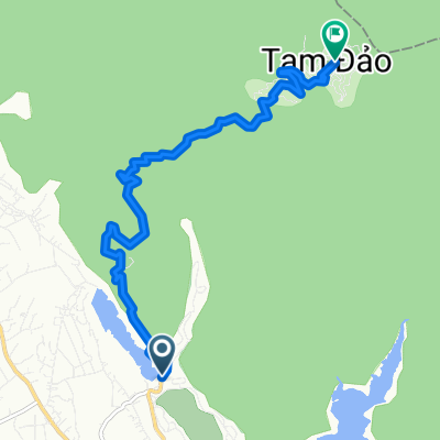 Tamdao Climb (New Map) CLONED FROM ROUTE 951133