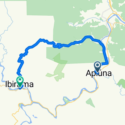 Apiúna to Ibirama