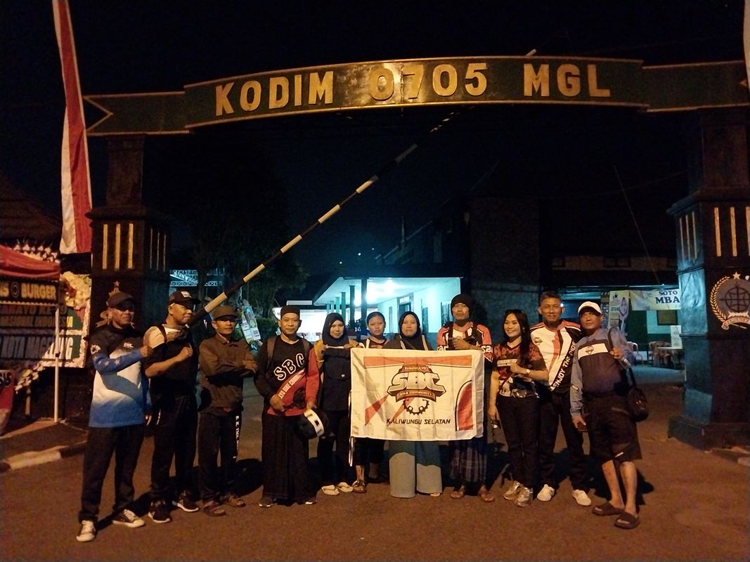 FunBike HUT TNI Kodim Magelang 2024