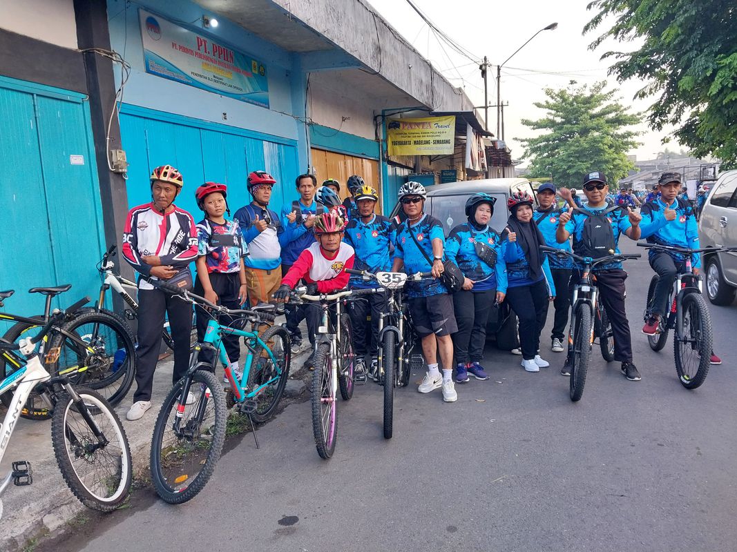 FunBike HUT TNI Kodim Magelang 2024