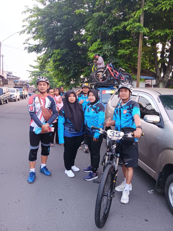 FunBike HUT TNI Kodim Magelang 2024