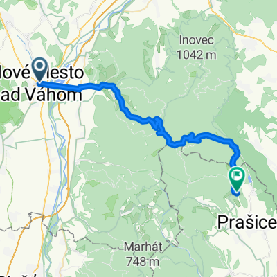 NM- P.Javorina - Kulháň - Duchonka