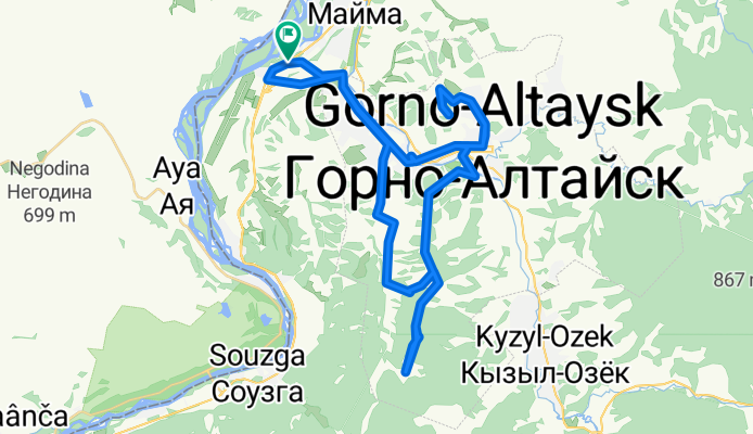 Open this route in Bikemap Web