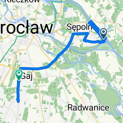 Braci Gierymskich 164, Wrocław do Borowska 214, Wrocław