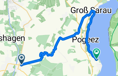 Route in der Bikemap App öffnen