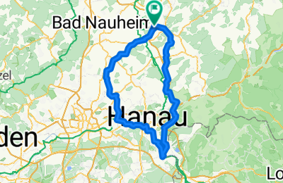 Route in der Bikemap App öffnen