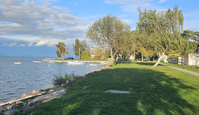 Photo 1 of the Bikemap route "Budapest - Balatonfenyves (BuBa+Balatonkör)"