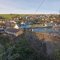 Ranelagh Road to Mevagissey and Sticker