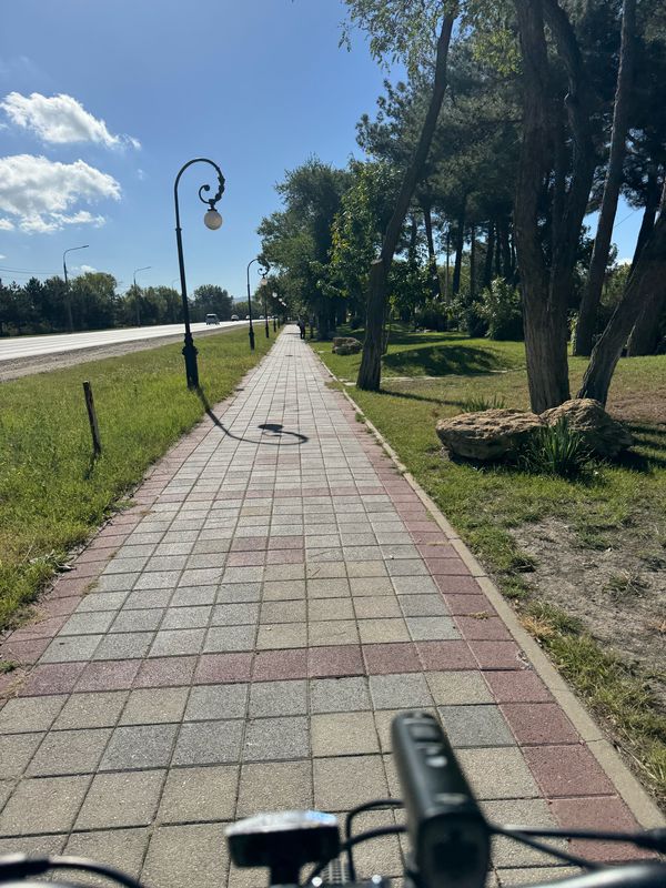 Симферопольское шоссе, 26, Анапа до Парковая улица, 61/1, Анапа