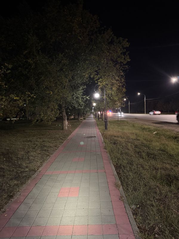 Симферопольское шоссе, 26, Анапа до Парковая улица, 61/1, Анапа