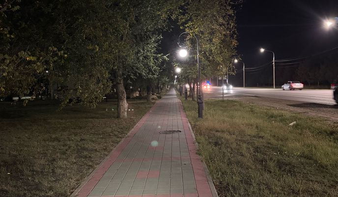 Photo 2 of the Bikemap route "Симферопольское шоссе, 26, Анапа до Парковая улица, 61/1, Анапа"