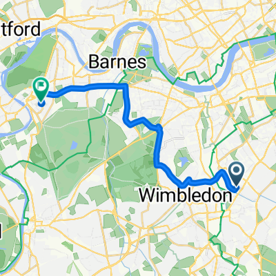2–98 Maybury Street, London to 2 Royston Road, Richmond