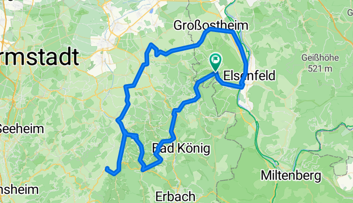 Reigels - Höchst - Mömlingen - Großostheim
