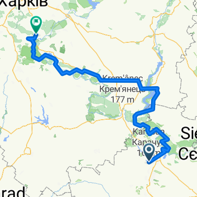 Славянск-Харьков
