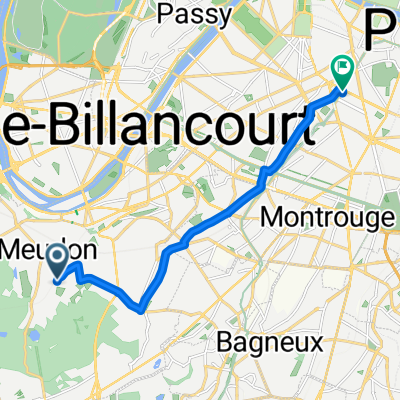 Meudon-Montparnasse