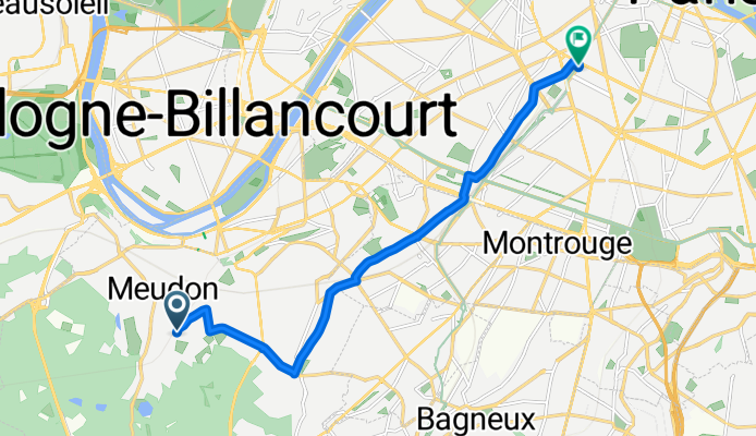 Meudon-Montparnasse