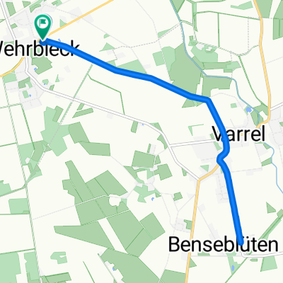 От Ostermoor 2, Wehrbleck до Ostermoor 2, Wehrbleck