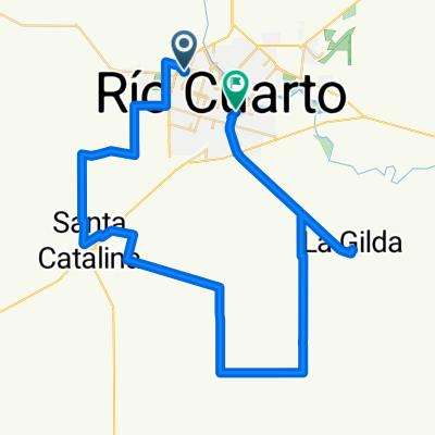 Río IV - Holmberg - Sta. Flora - La Gilda