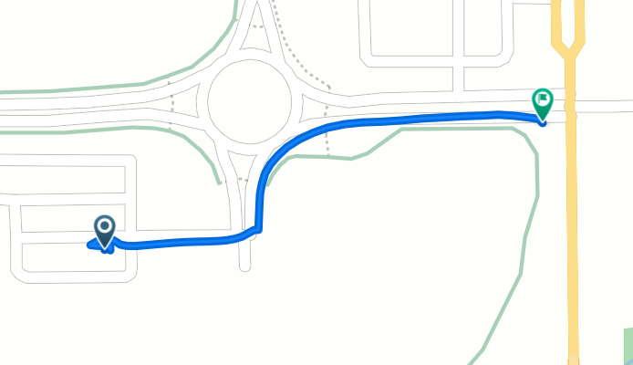 West John L Modglin Drive 6189, Greenfield to North 600 West 2224, Greenfield