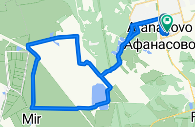Route in der Bikemap App öffnen