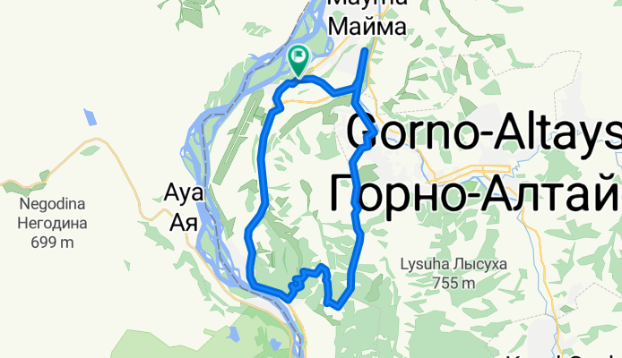 Open this route in Bikemap Web
