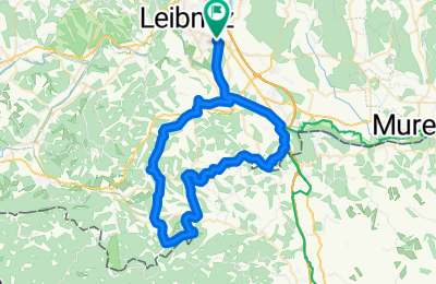 Route in der Bikemap App öffnen