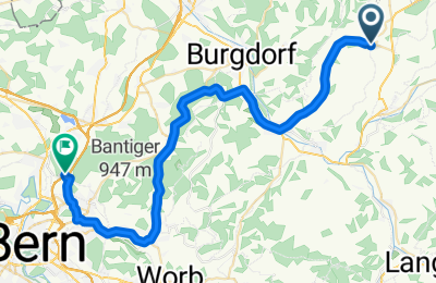 Route in der Bikemap App öffnen