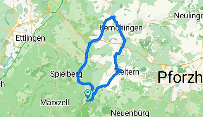 Open this route in Bikemap Web