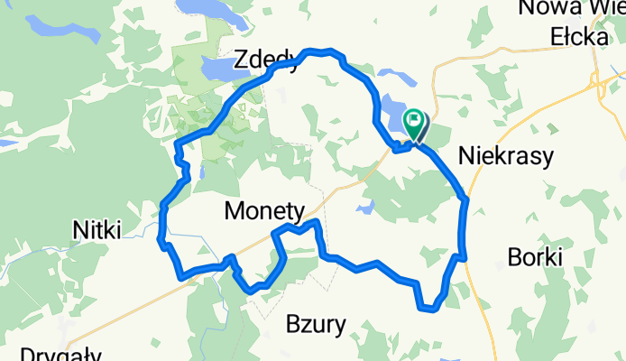 1A, Bajtkowo to 1A, Bajtkowo