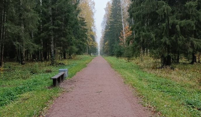 Foto 2 der Bikemap-Route "От Пушкинская улица 6, Гатчина до улица Перегудова 15, Гатчина"
