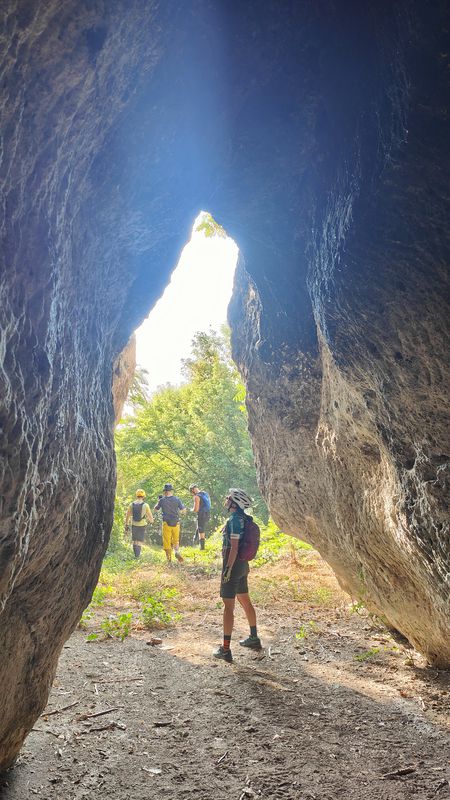 Basarbovo canyons, Ivanovo Church Cycling